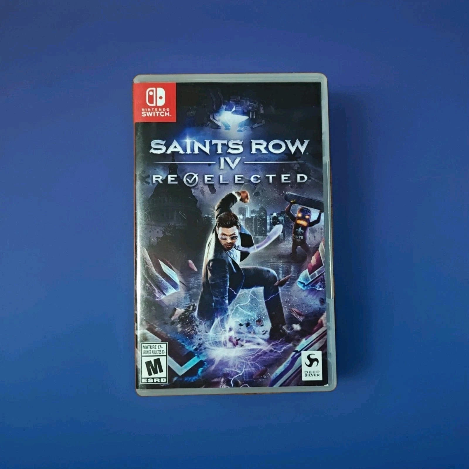 Saints Row IV: Re-Elected