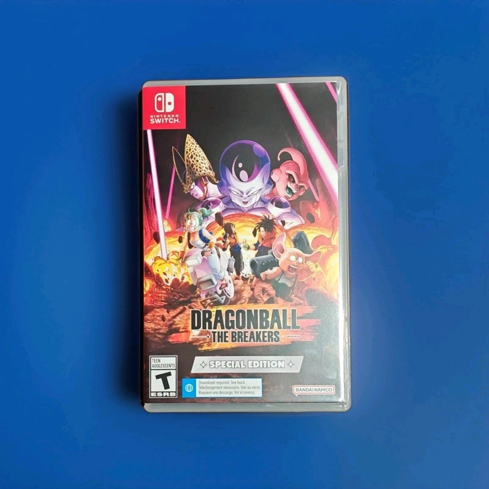 DRAGON BALL: THE BREAKERS