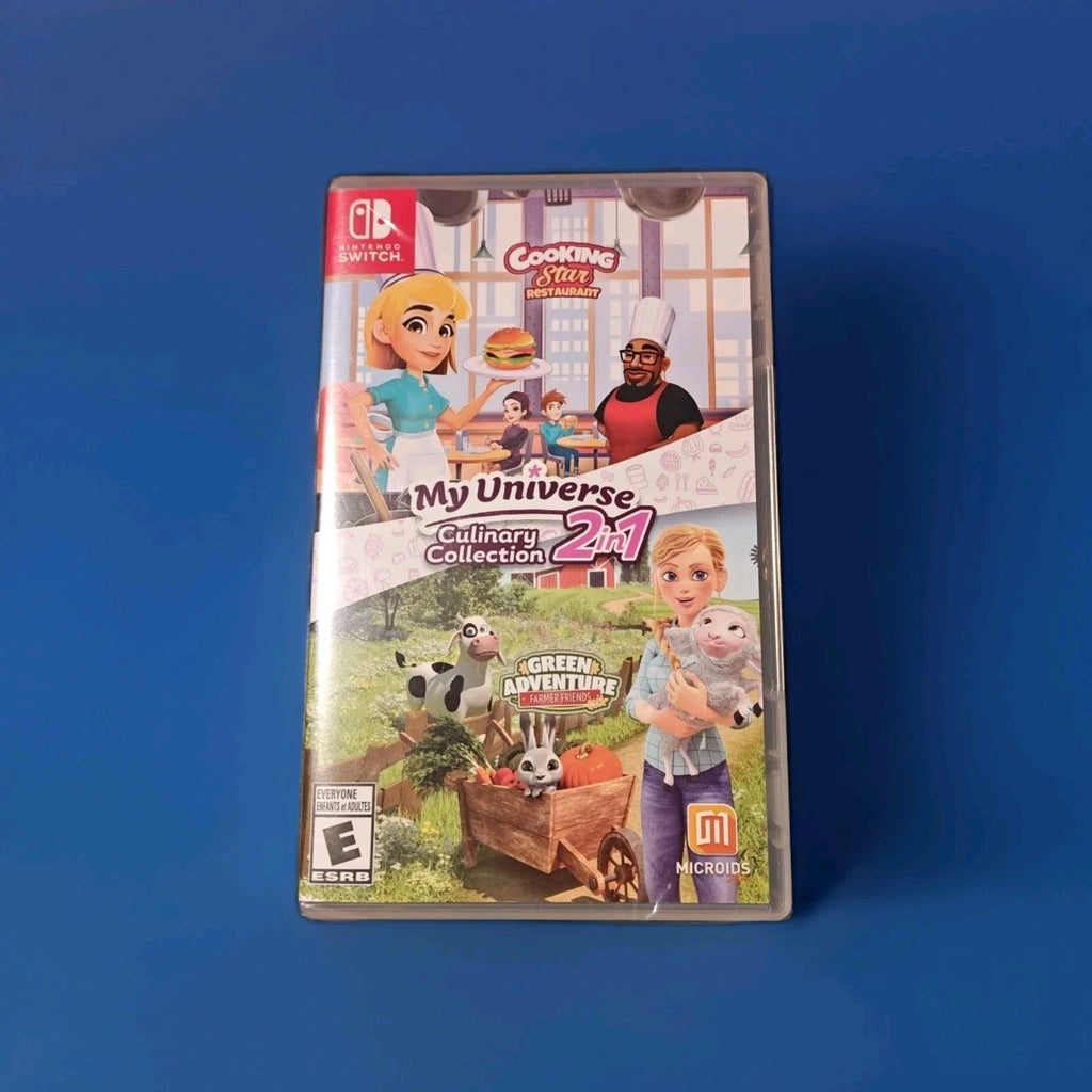 My Universe 2 in 1 - Culinary Collection