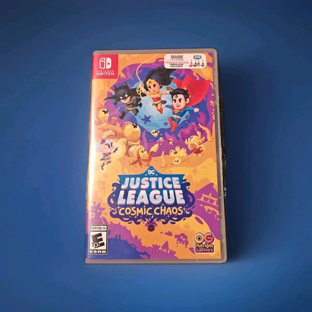 Justice League Cosmic Chaos