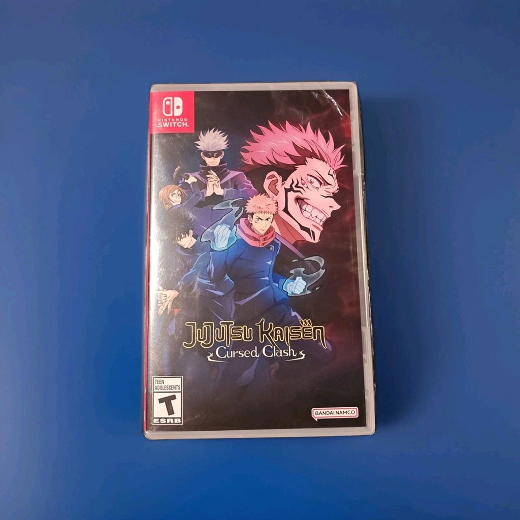 Jujutsu Kaisen Cursed Clash