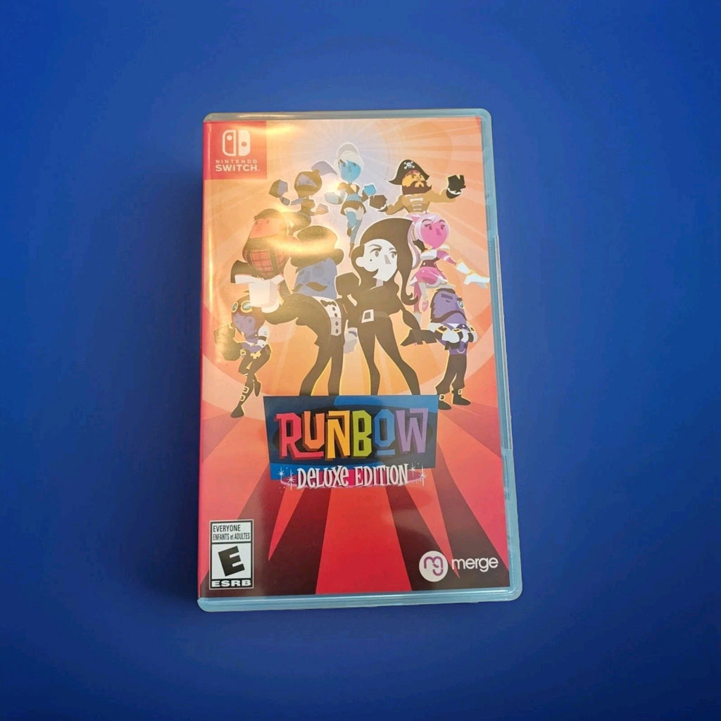 Runbow:Deluxe Edition