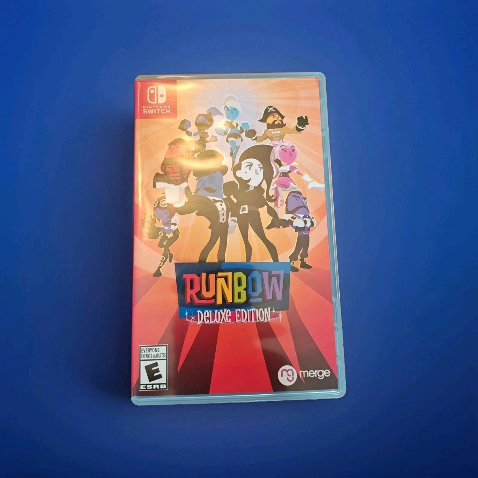 Runbow:Deluxe Edition