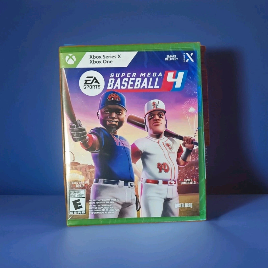 Super Mega Baseball 4