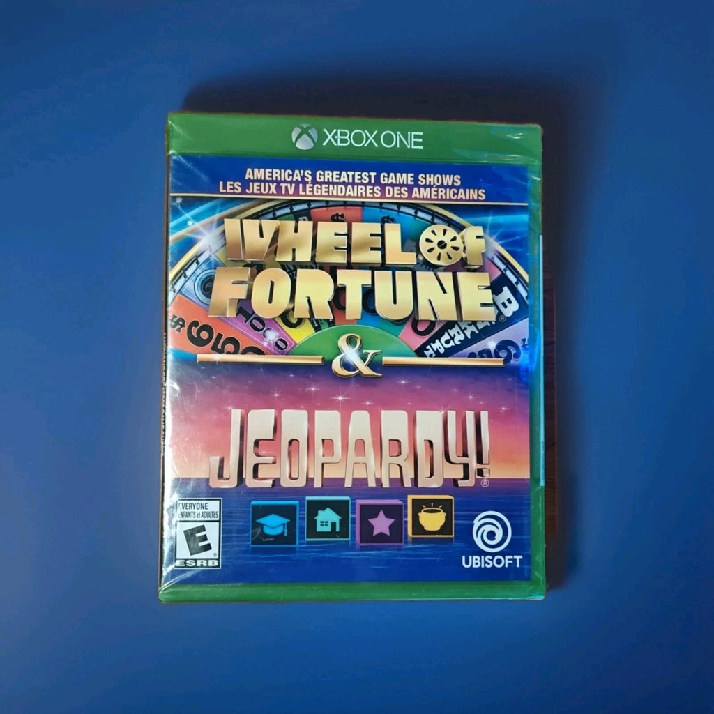 Americas Greatest Game Shows: Wheel of Fortune & Jeopardy