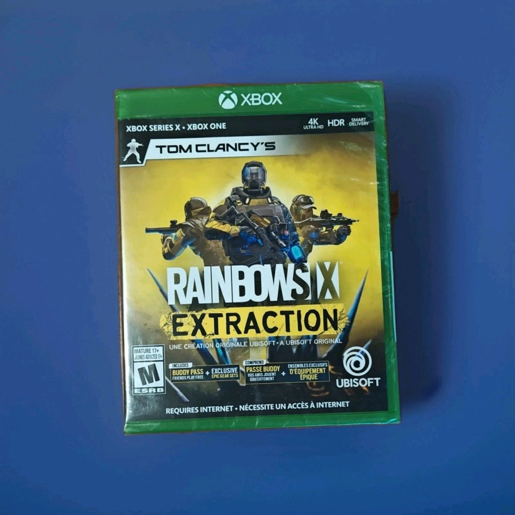 Rainbow Six:Extraction