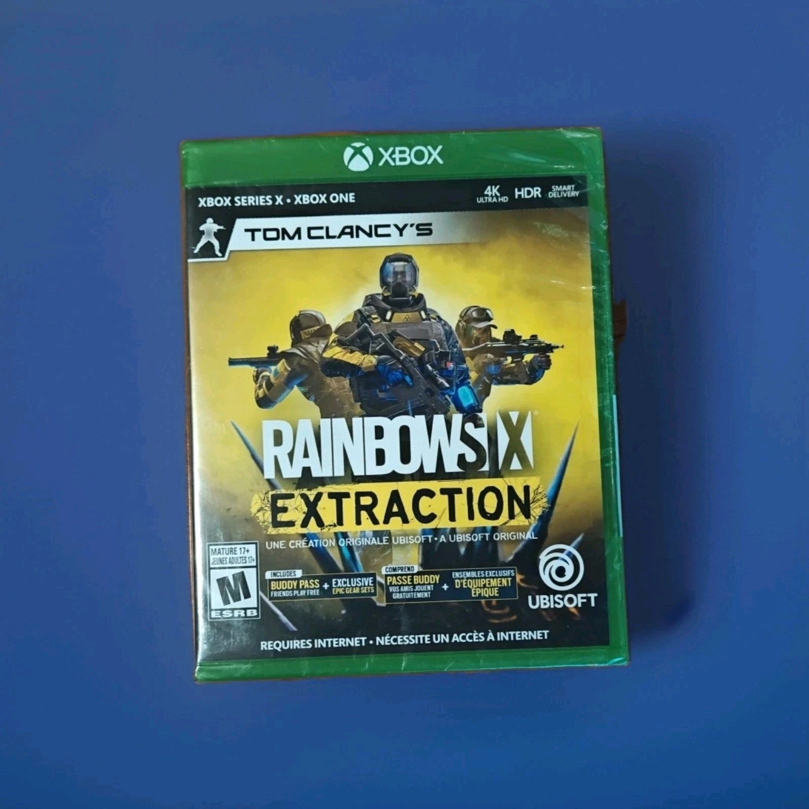 Rainbow Six:Extraction