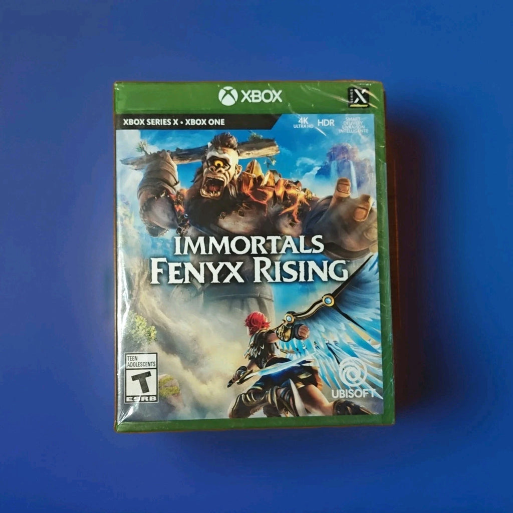 Immortals Fenyx Rising