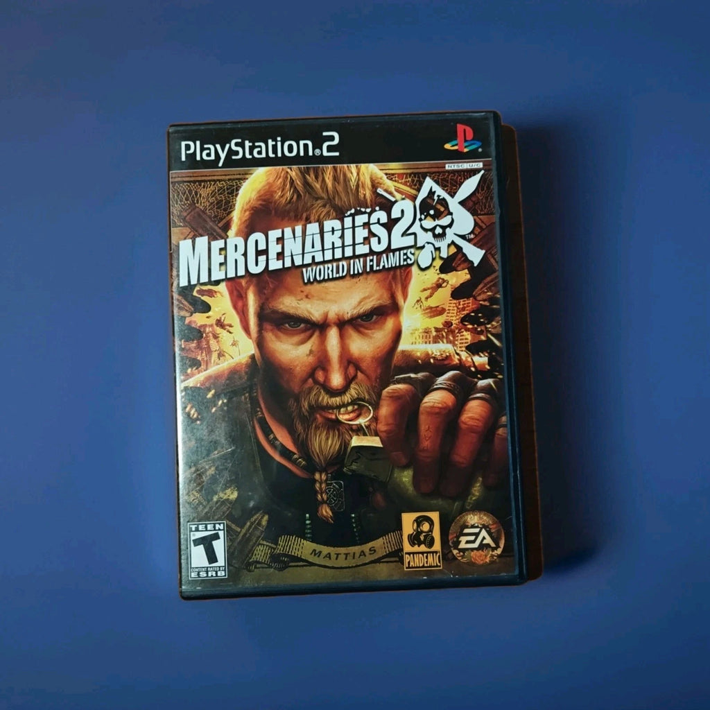 Mercenaries 2: World in Flames