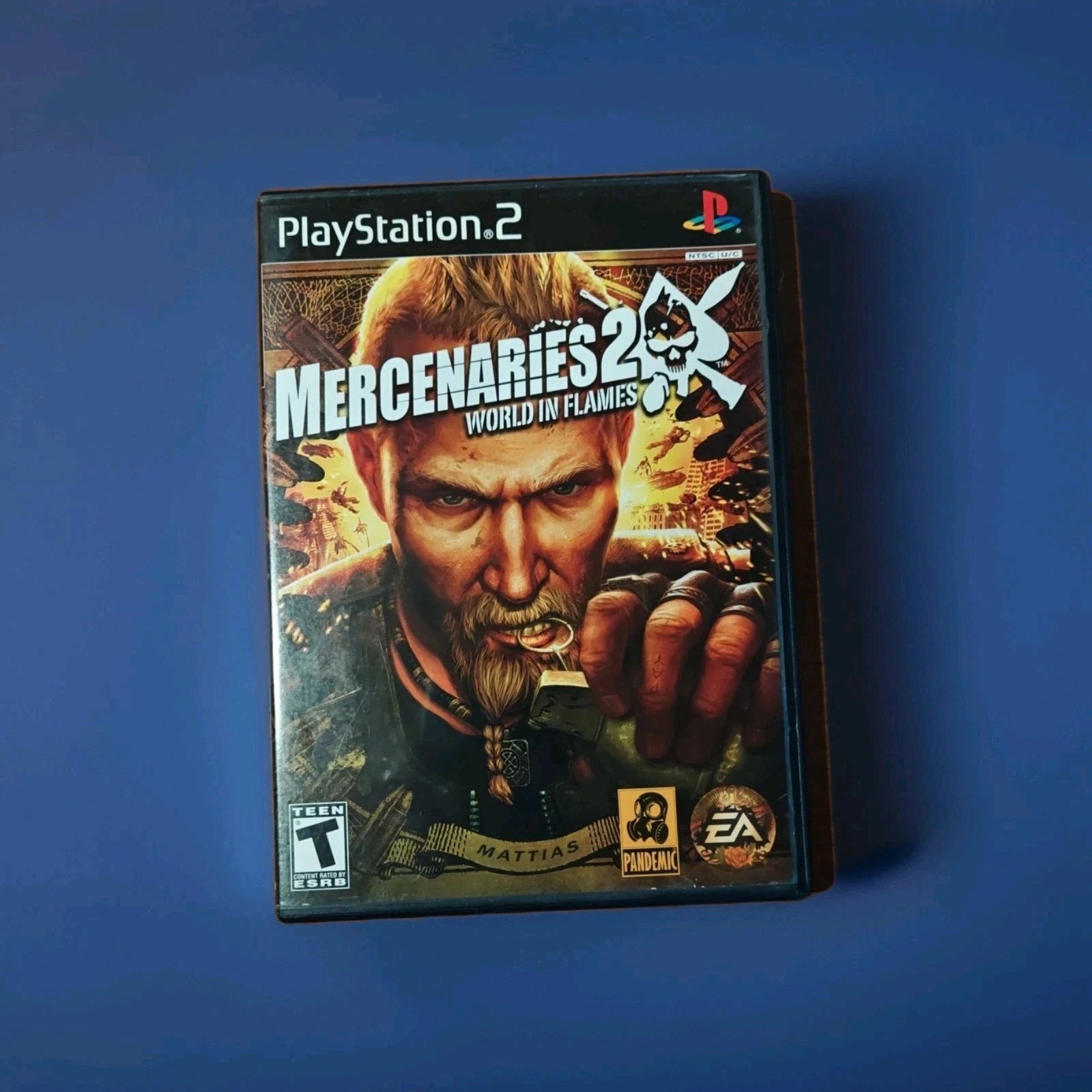 Mercenaries 2: World in Flames