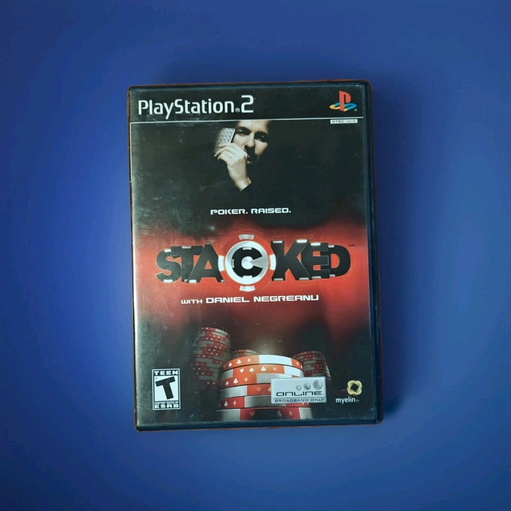 Stacked With Daniel Negreanu