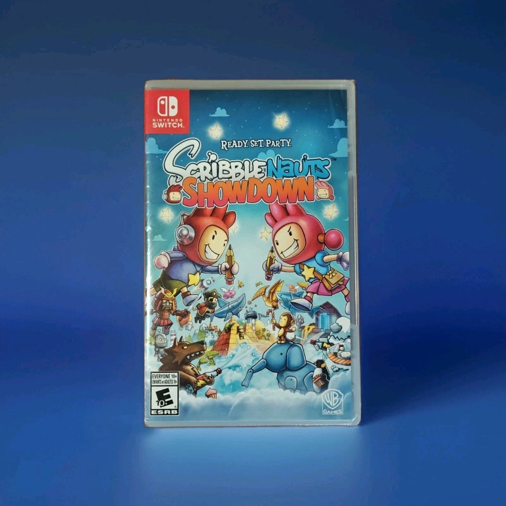 Scribblenauts Showdown