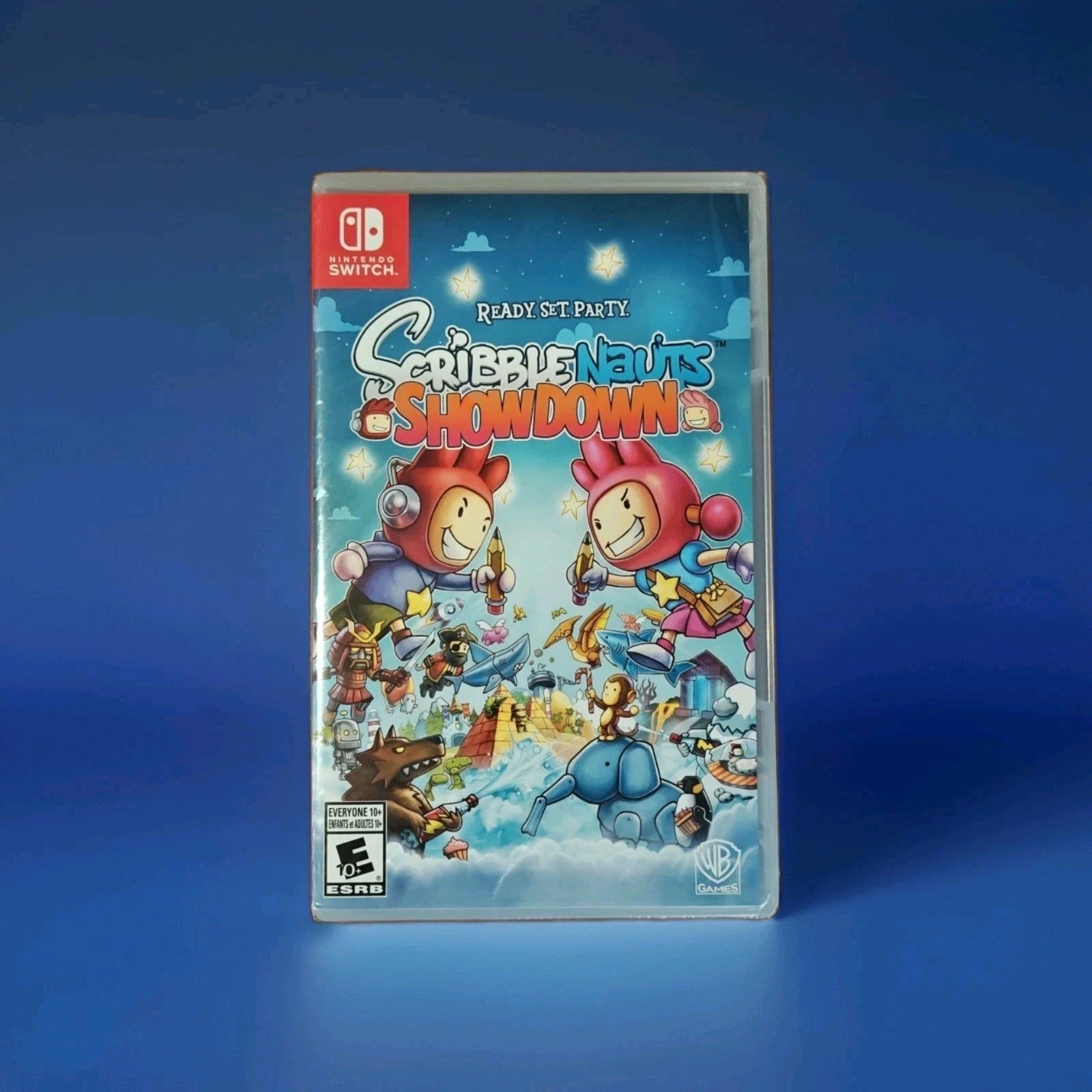 Scribblenauts Showdown