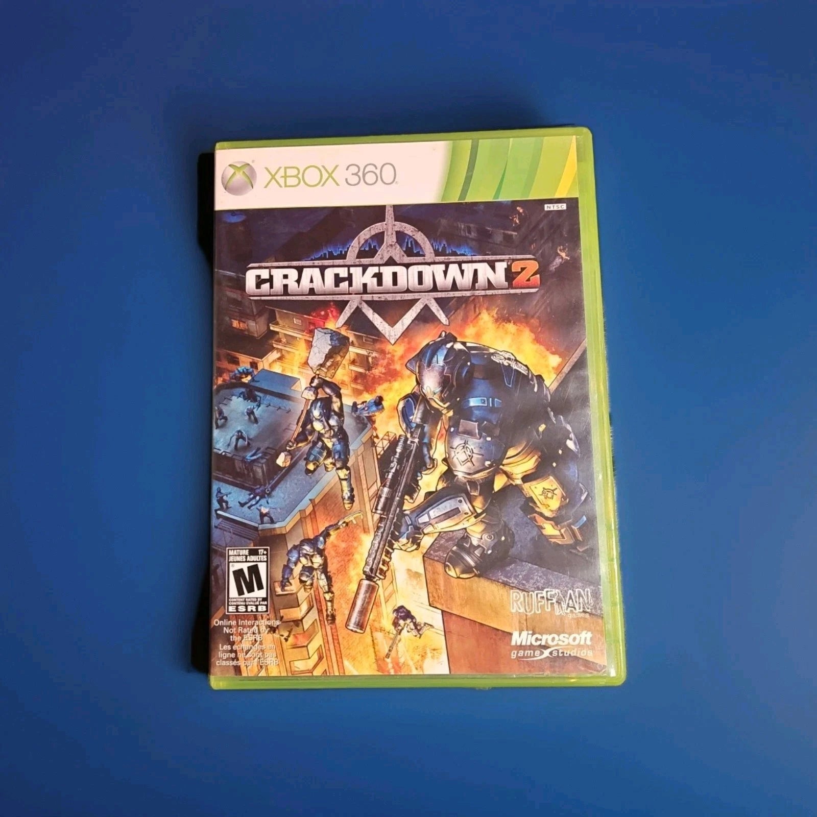 Crackdown 2