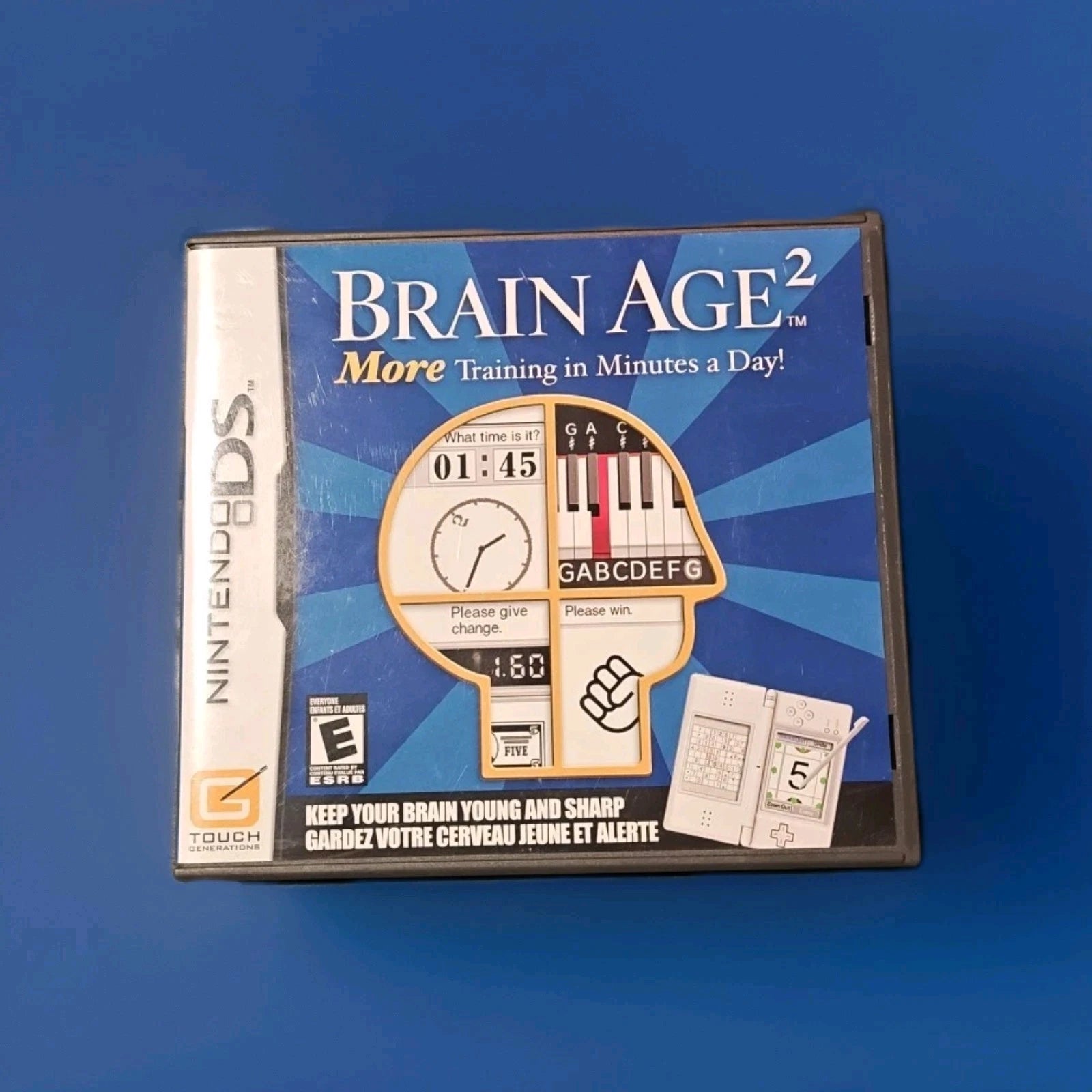 Brain Age 2: More Training in Minutes a Day