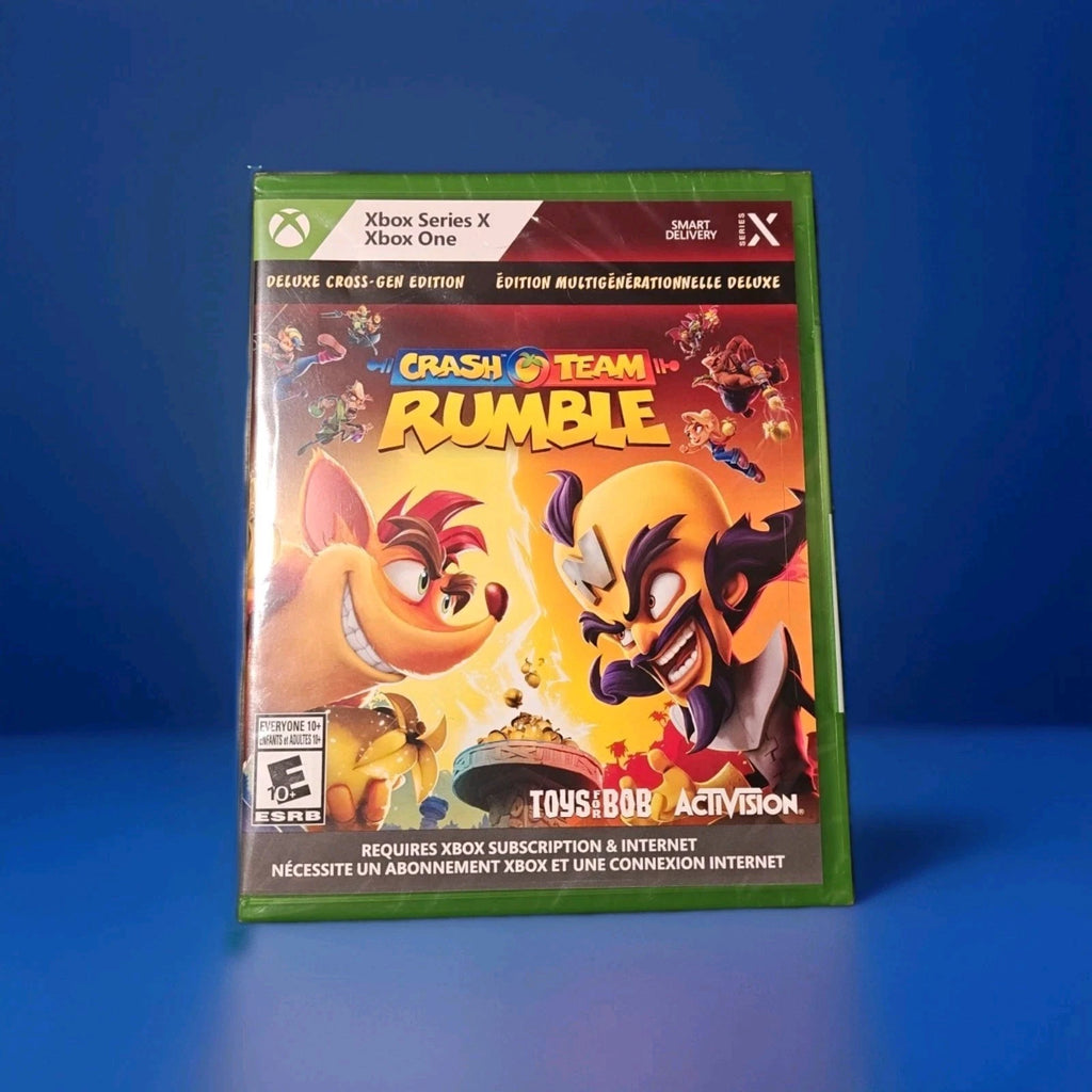 Crash Team Rumble