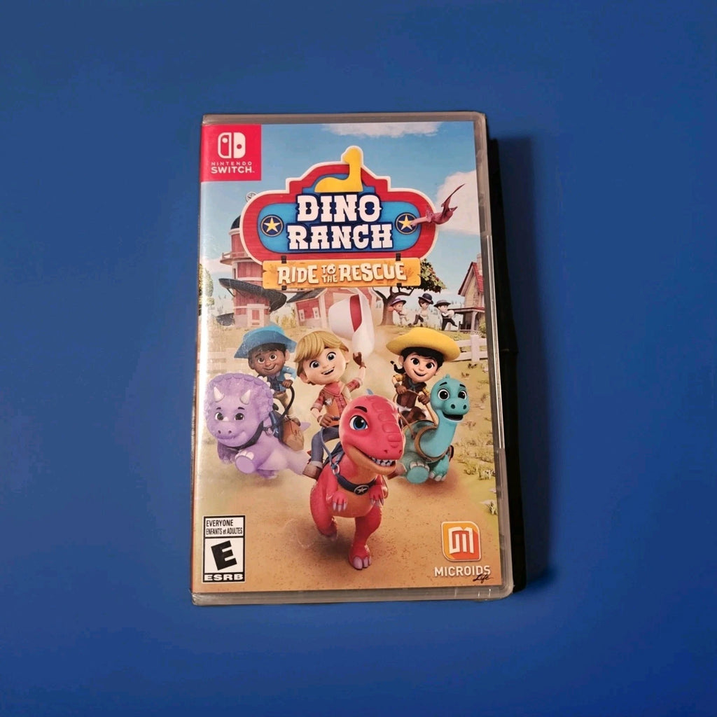 Dino Ranch: Ride to the Rescue