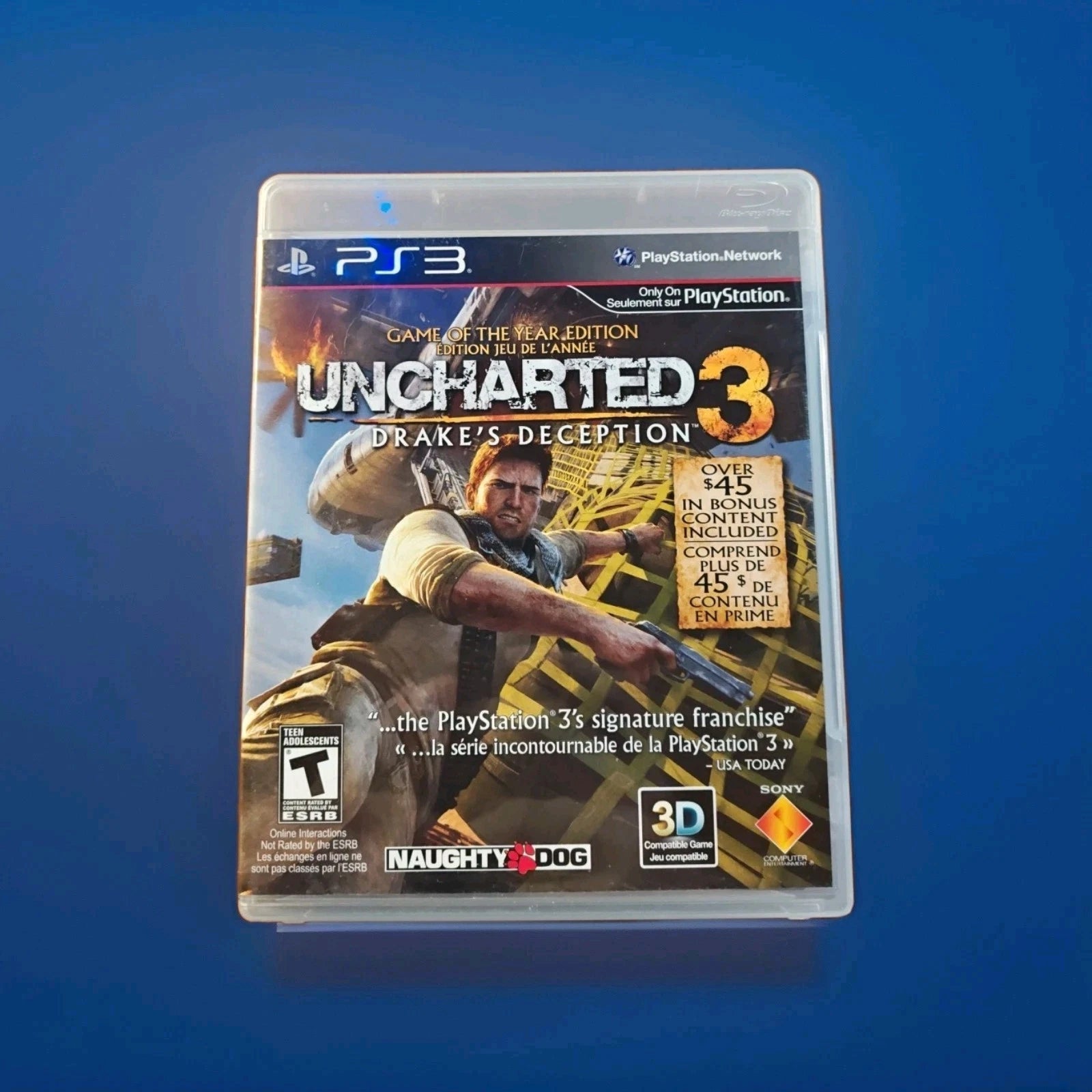 Uncharted 3: Drake's Deception