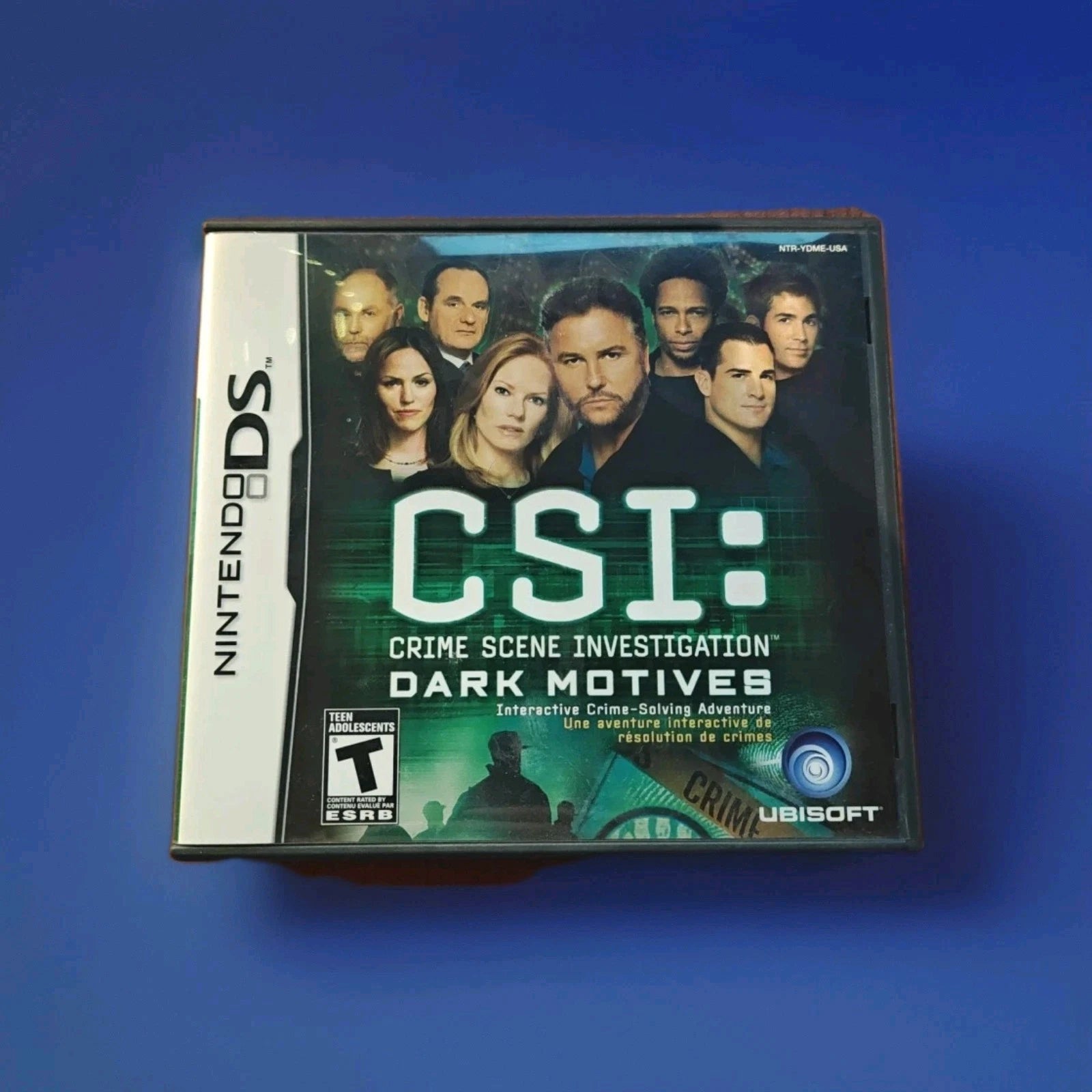 CSI: Crime Scene Investigation - Dark Motives
