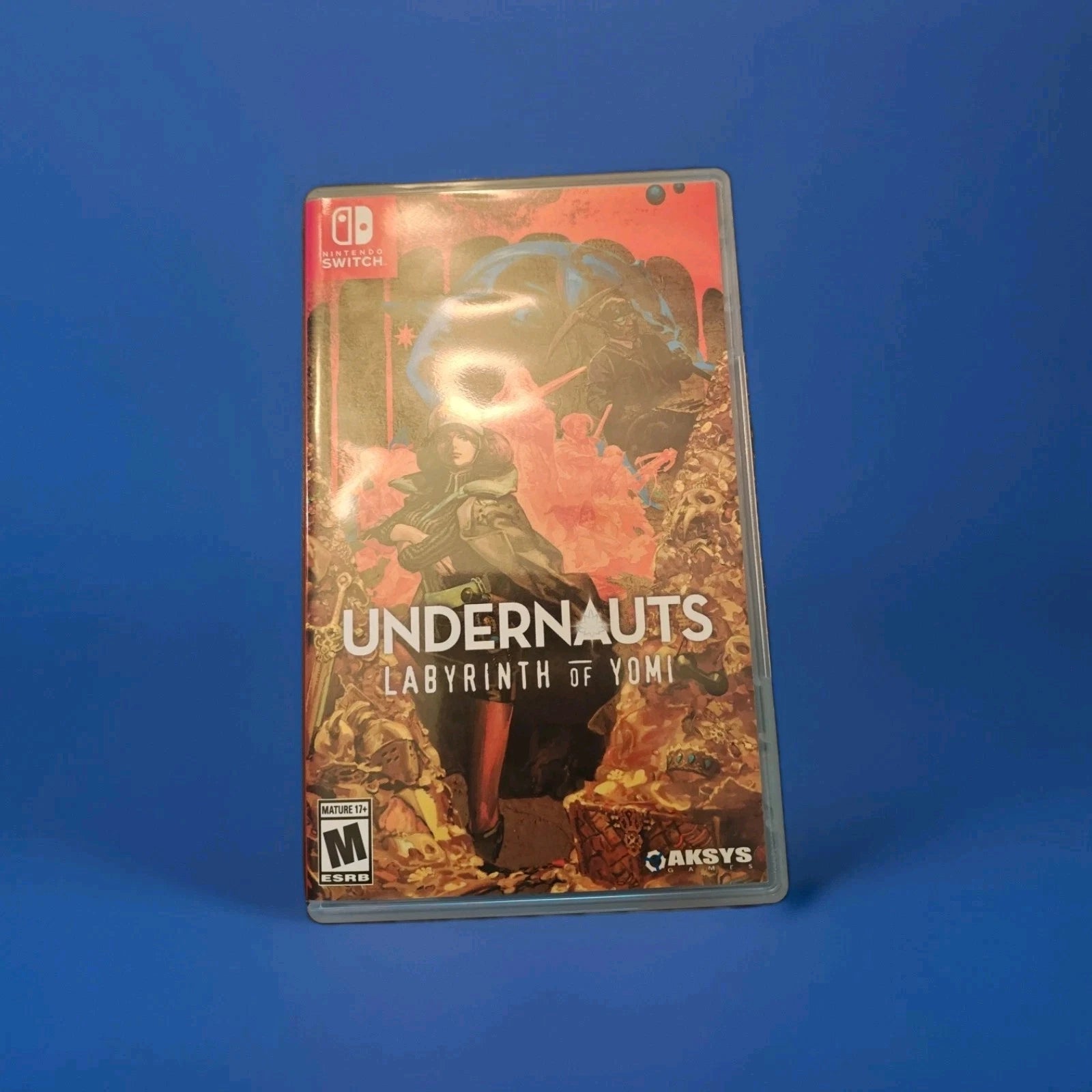Undernauts: Labyrinth of Yomi