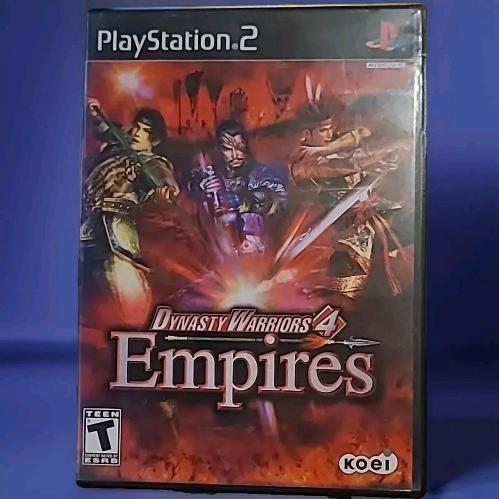 Dynasty Warriors 4: Empires