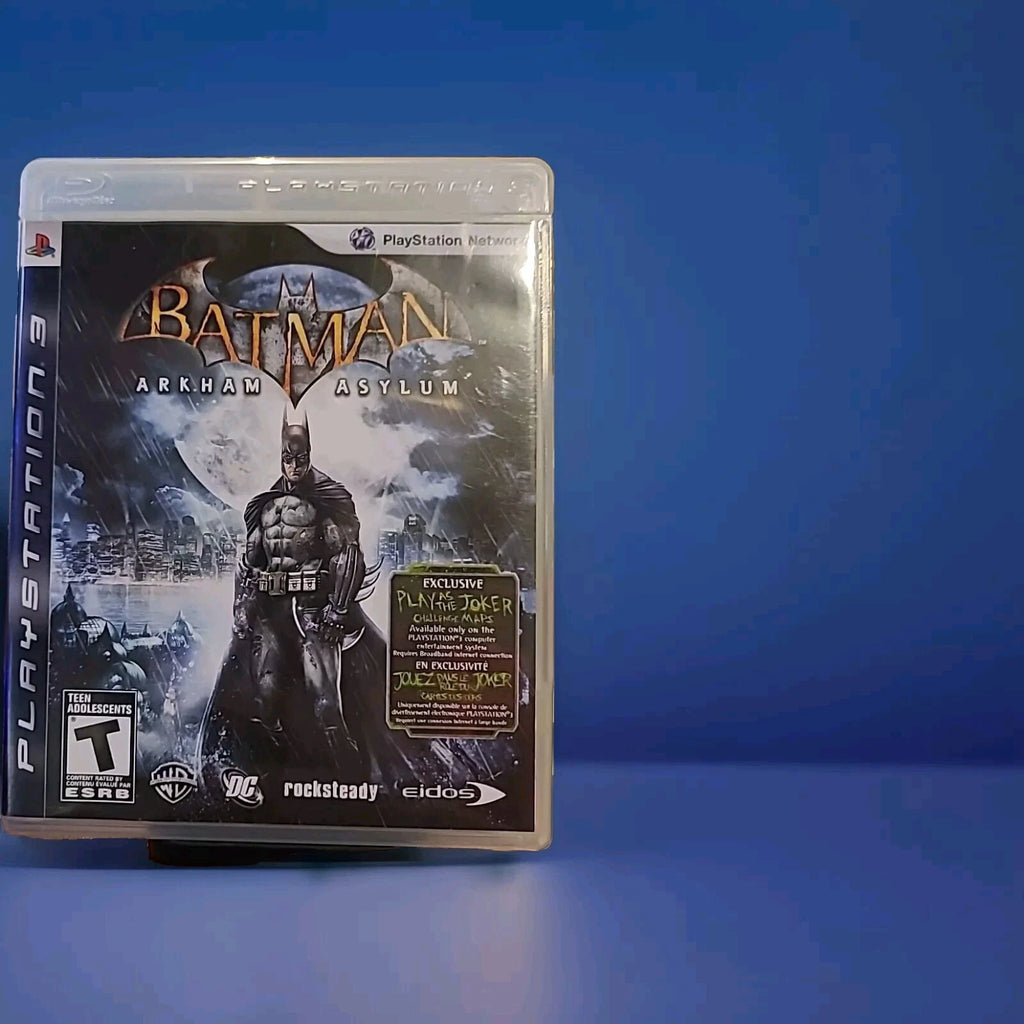 Batman: Arkham Asylum