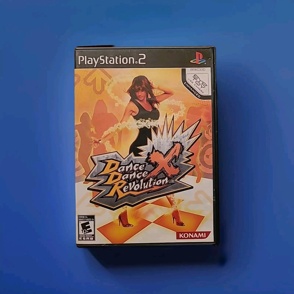 Dance Dance Revolution X