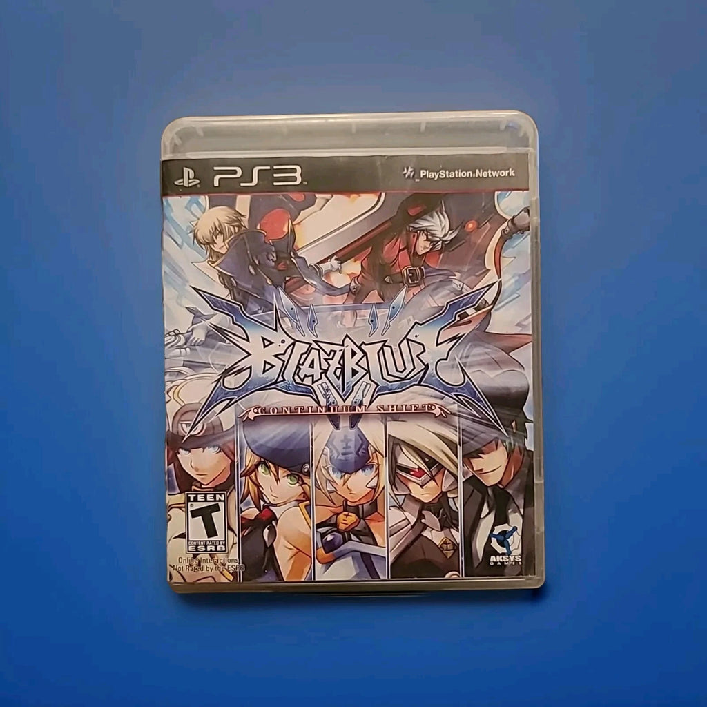 BlazBlue: Continuum Shift