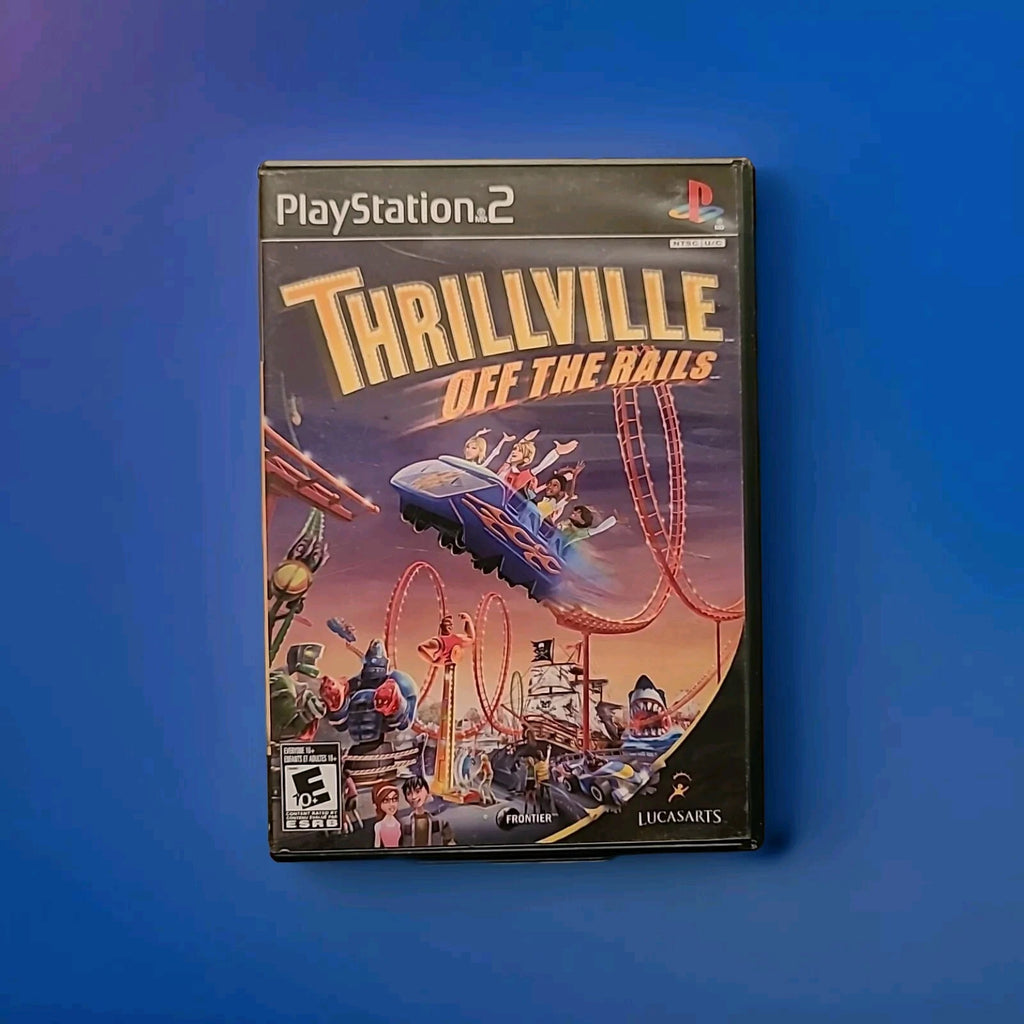 Thrillville: Off the Rails