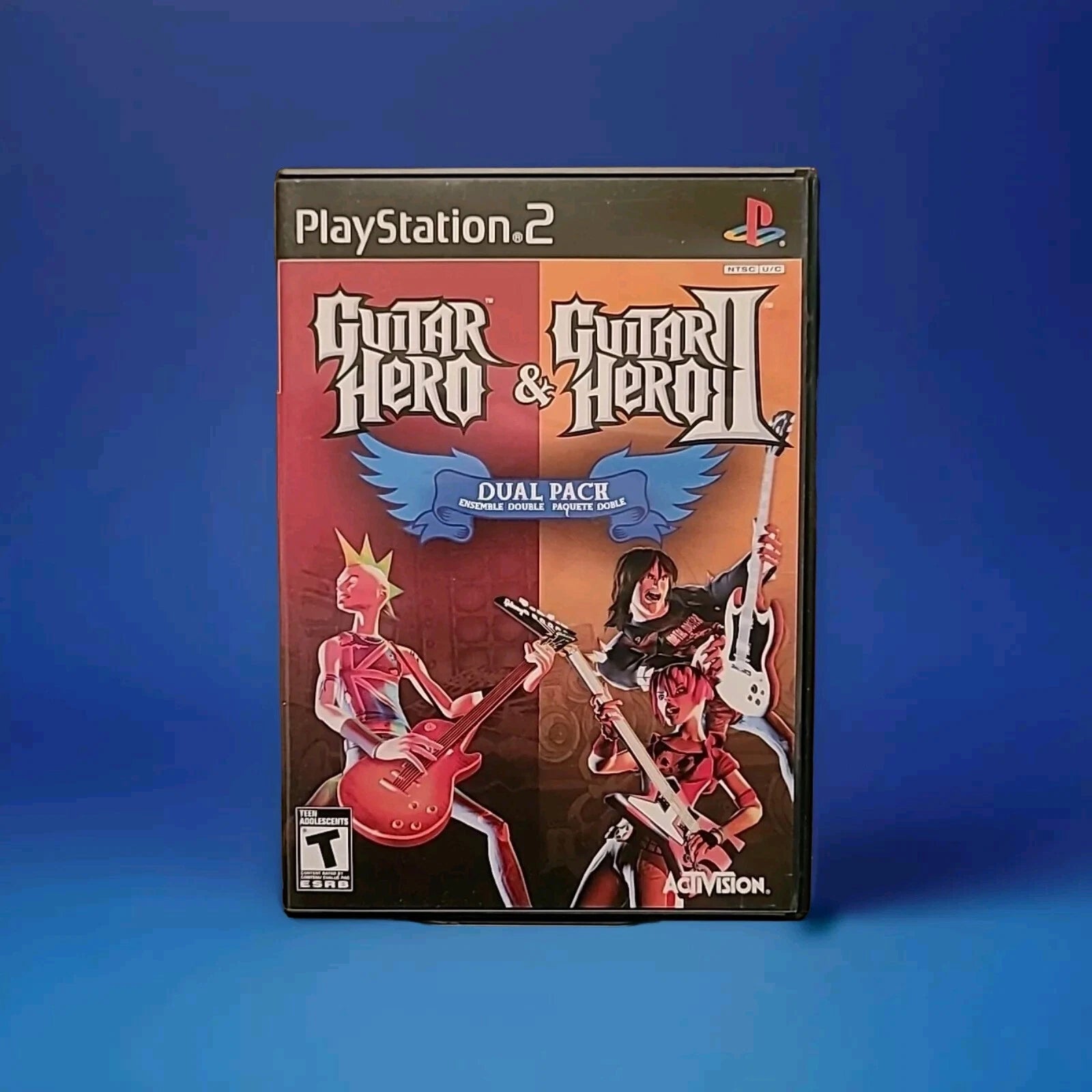 Guitar Hero & Guitar Hero II Dual Pack