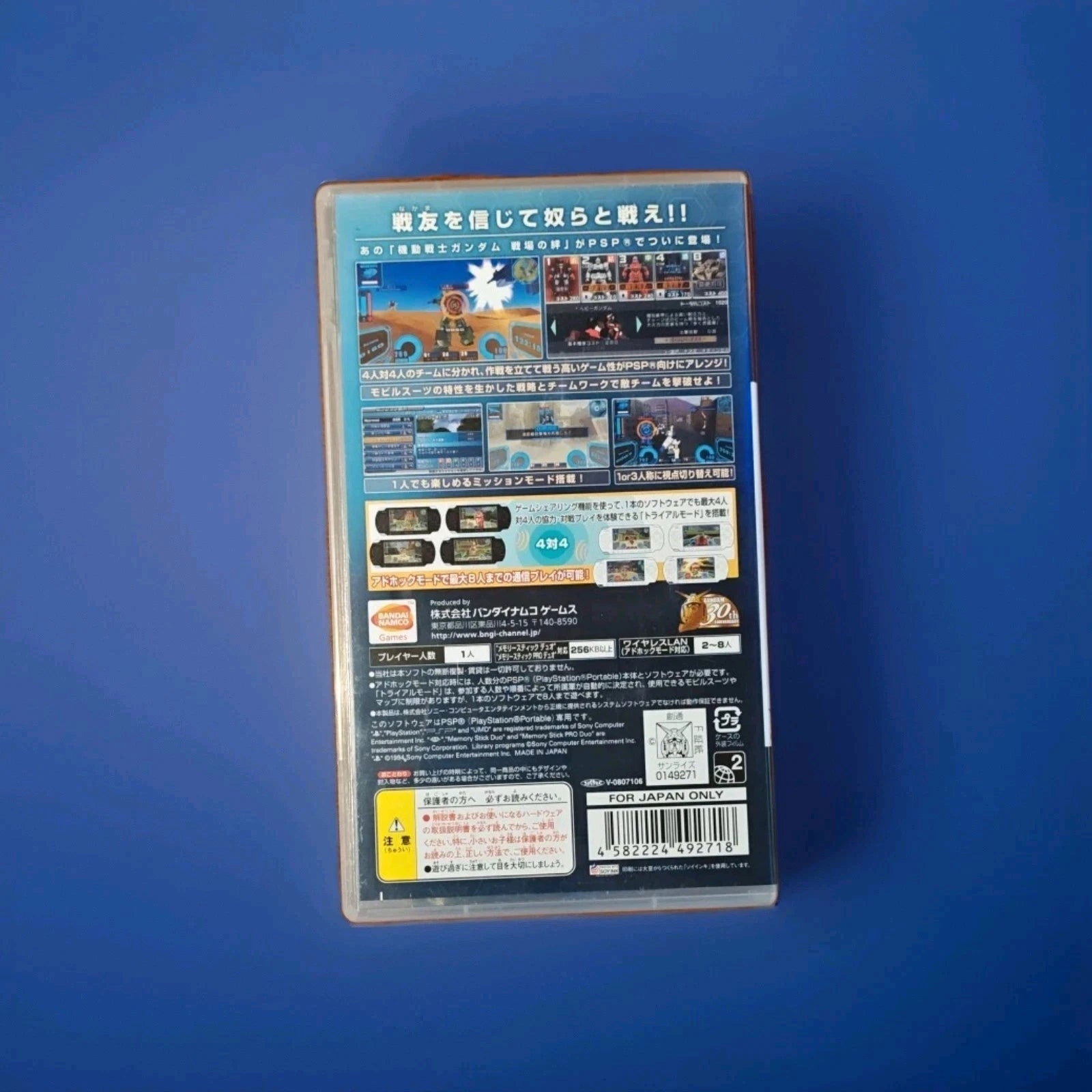 Mobile Suit Gundam: Senjou no Kizuna Portable