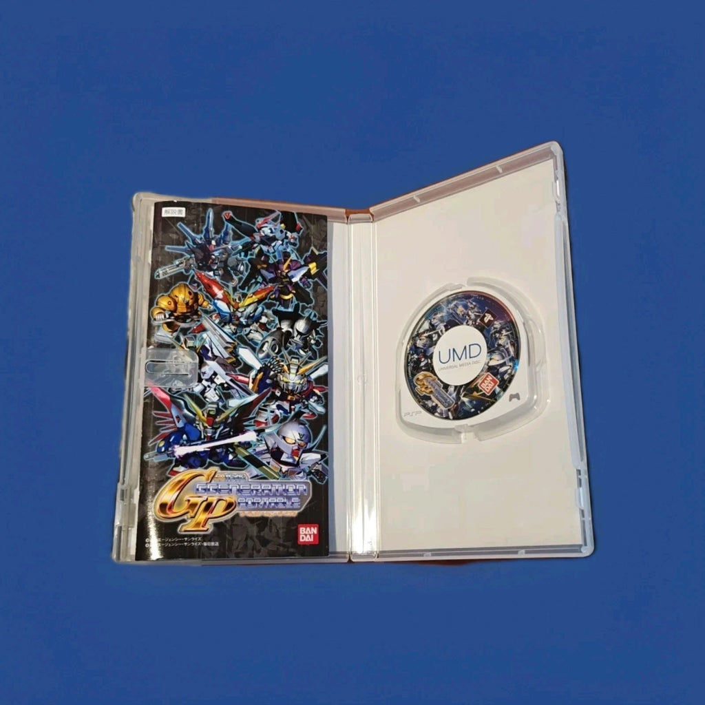 SD Gundam G Generation Portable