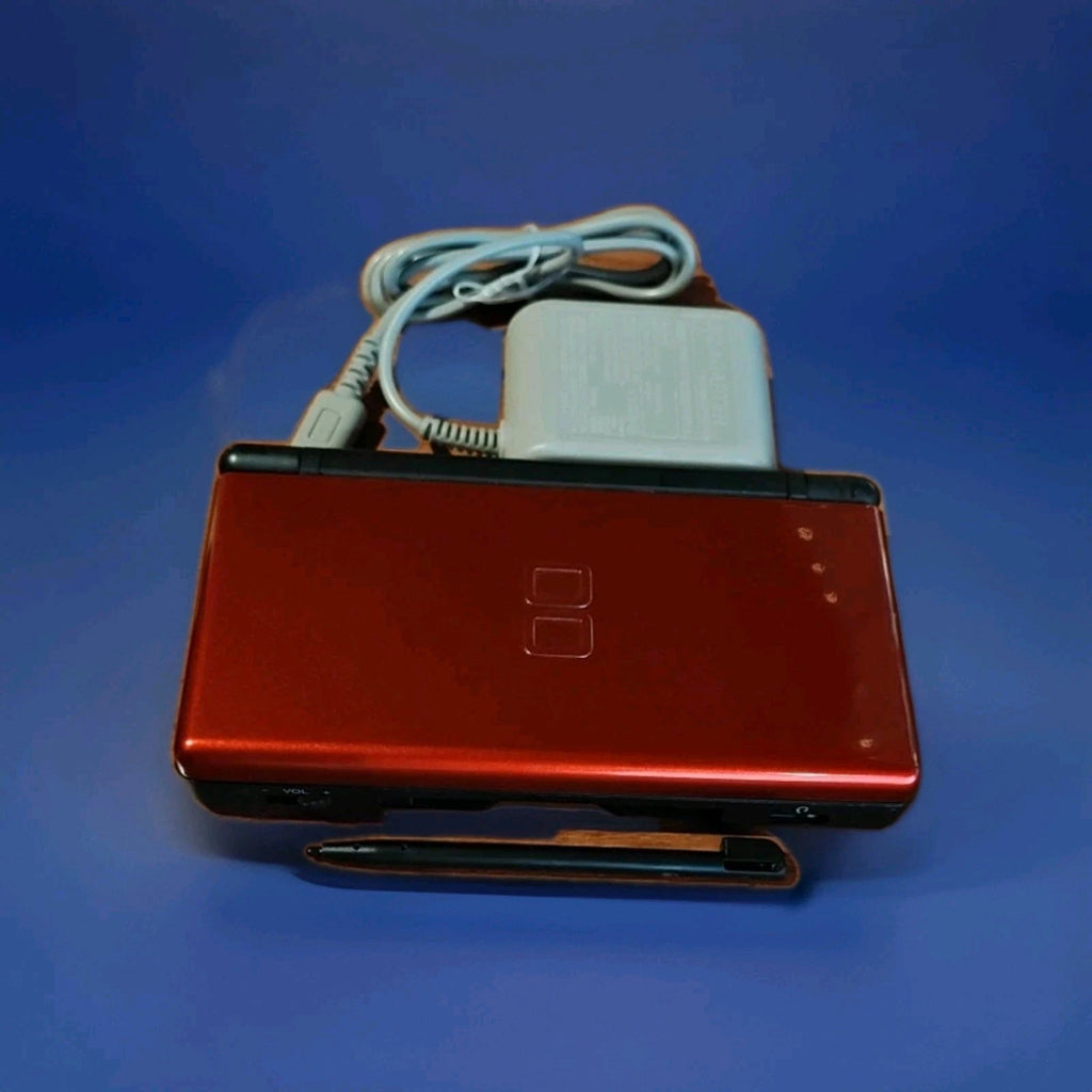 Nintendo DS Lite rouge et noir