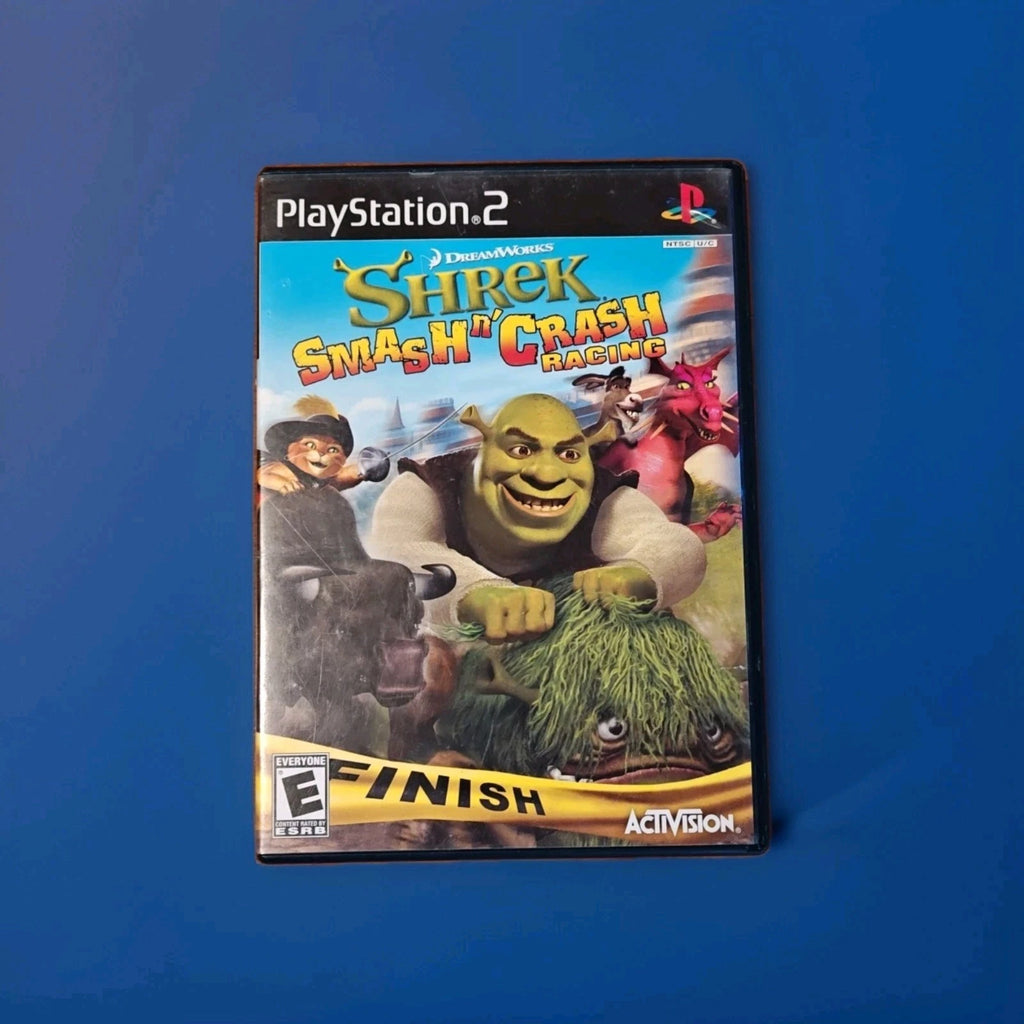 Shrek: Smash n' Crash Racing