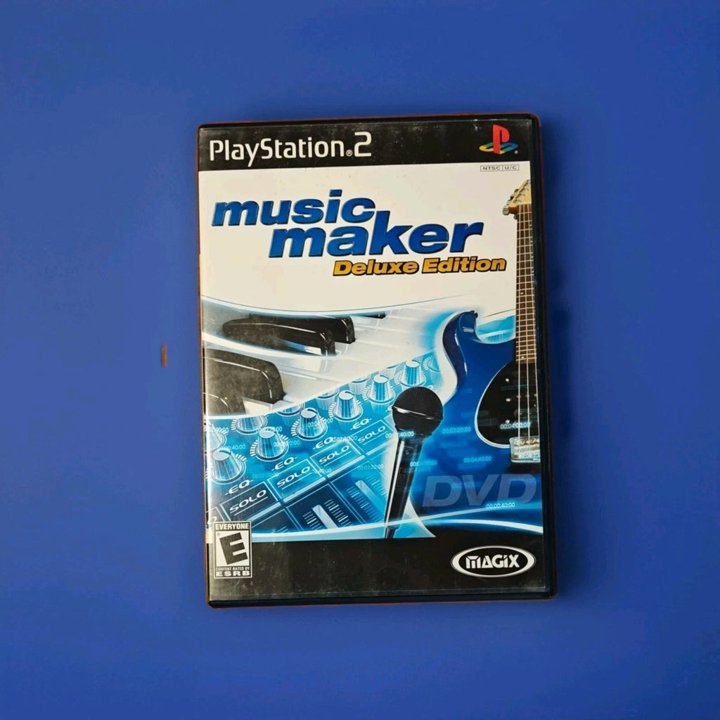 MAGIX music maker: Deluxe Edition