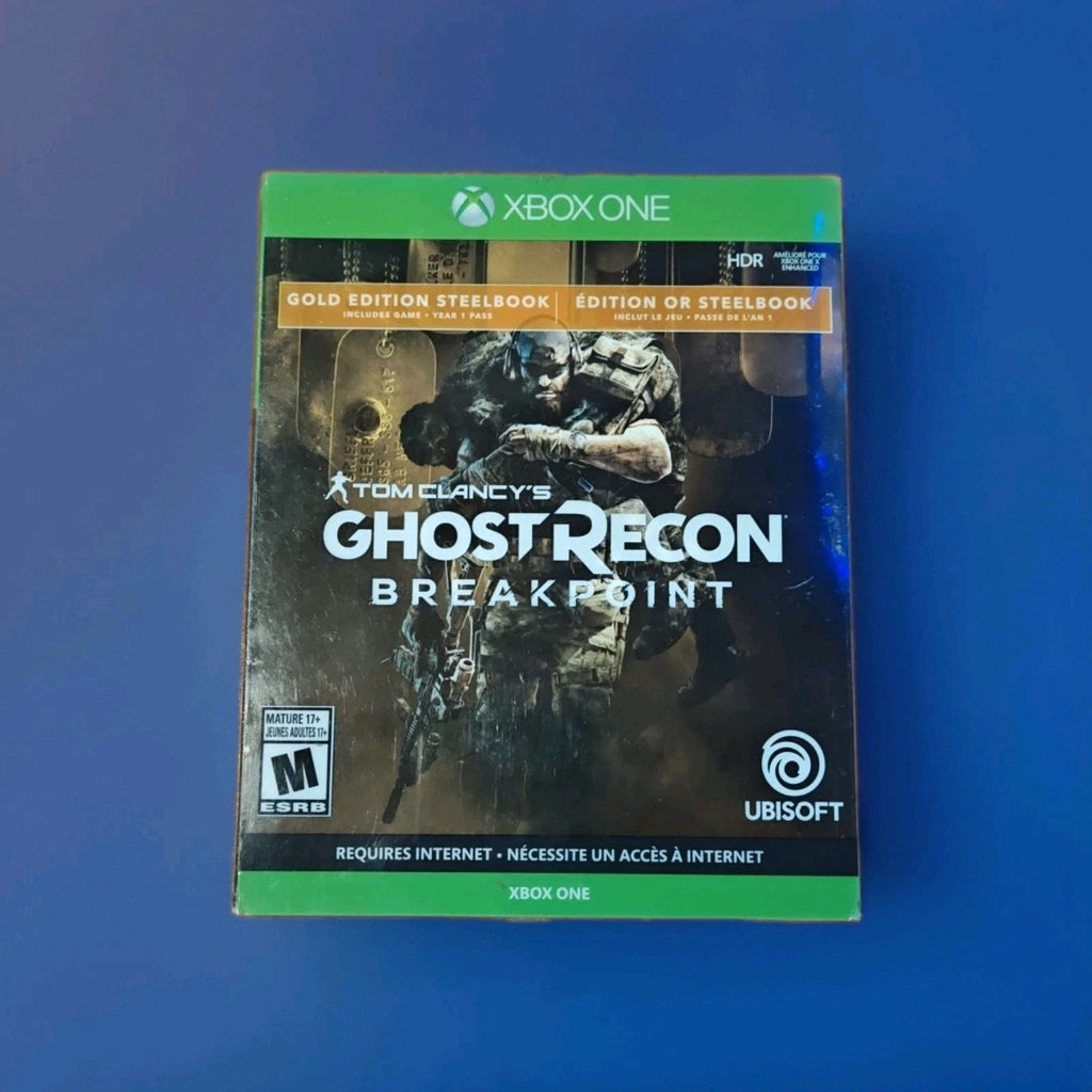 Tom Clancy's Ghost Recon Breakpoint Gold Edition Steelbook