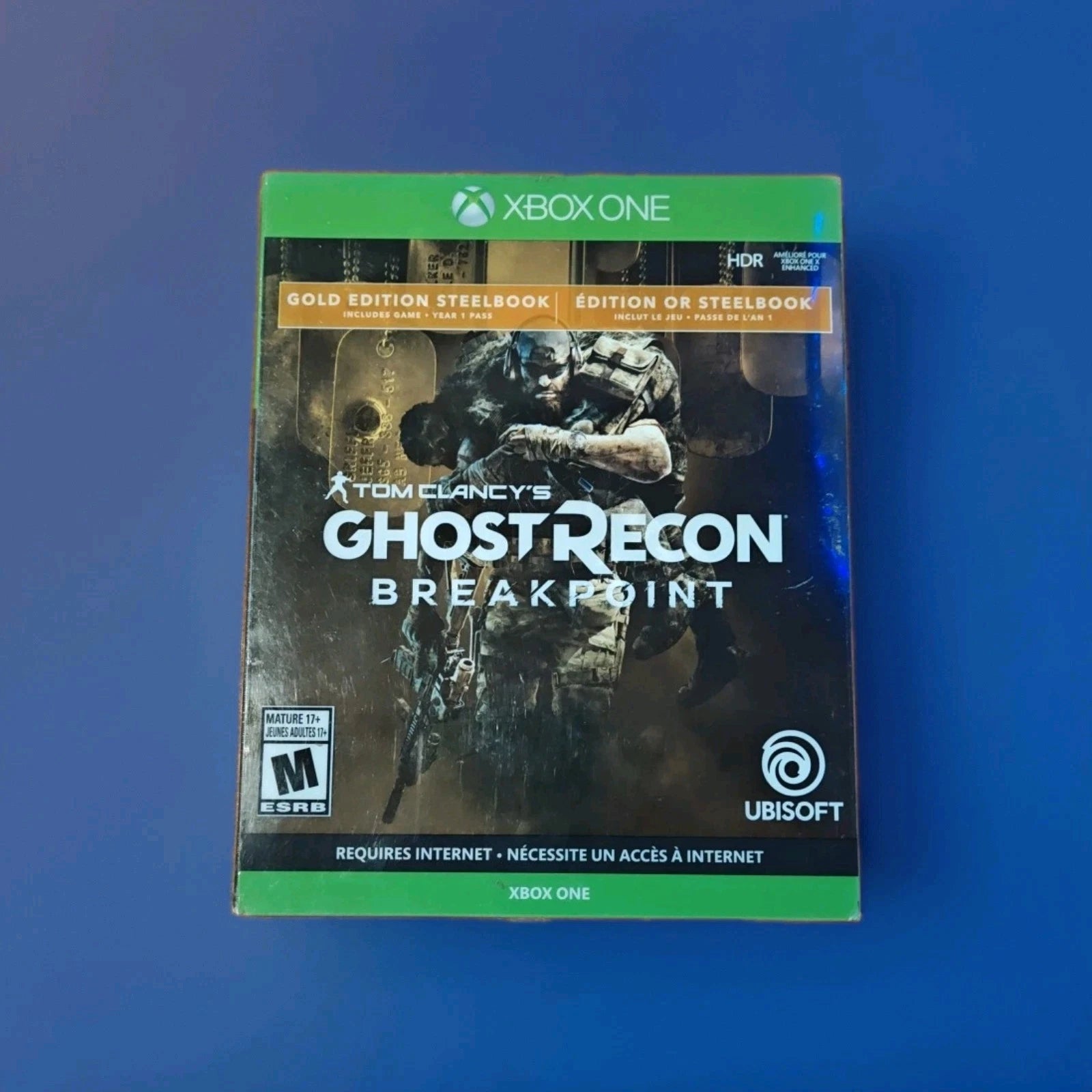 Tom Clancy's Ghost Recon Breakpoint Gold Edition Steelbook