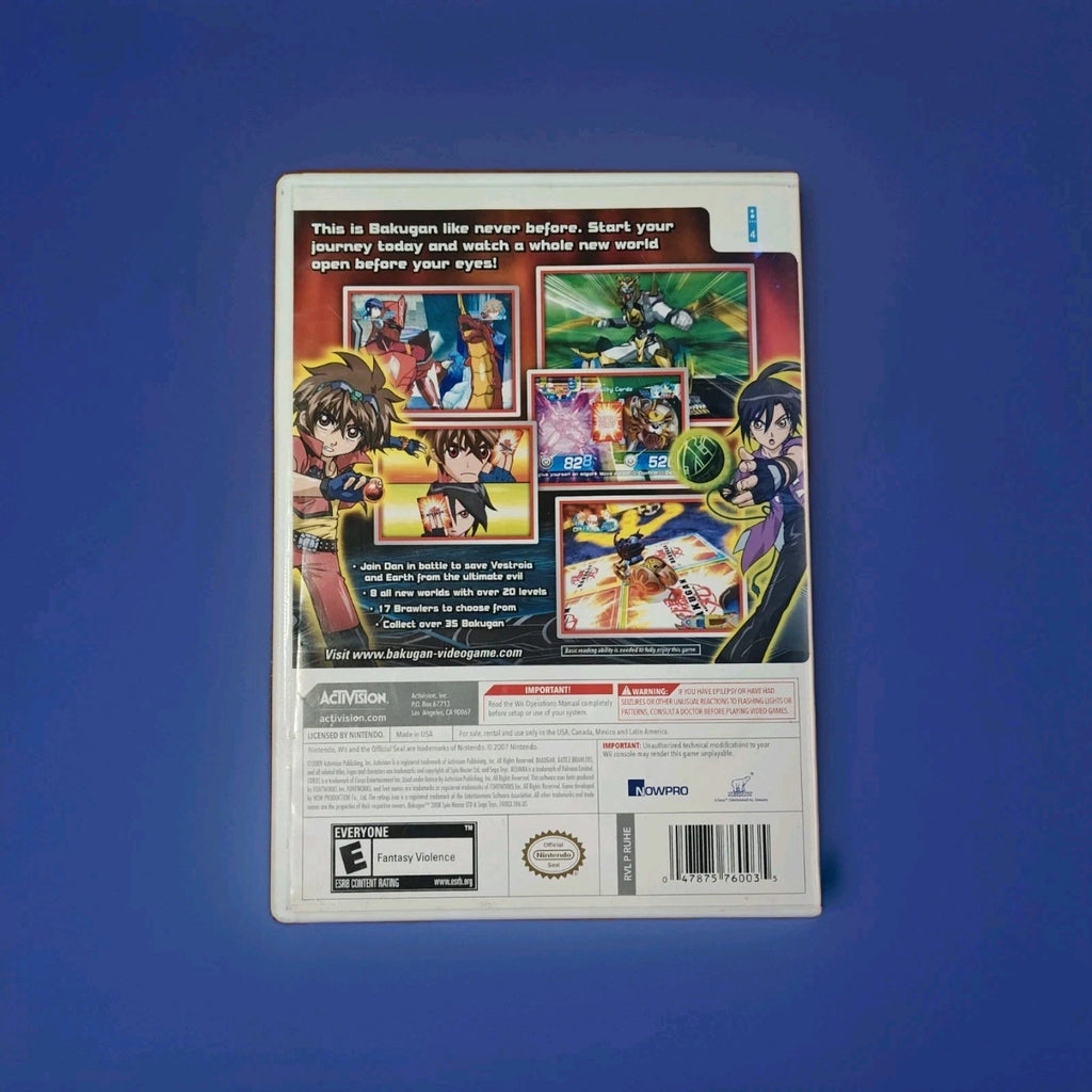 Bakugan Battle Brawlers