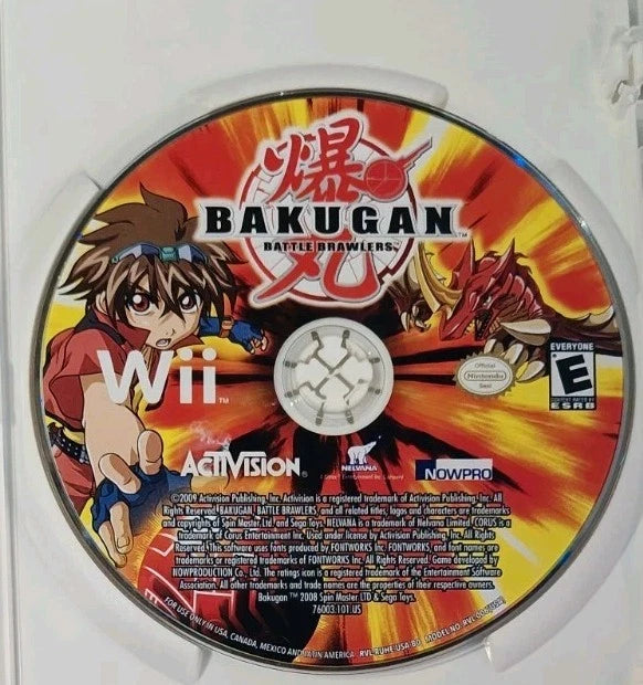 Bakugan Battle Brawlers