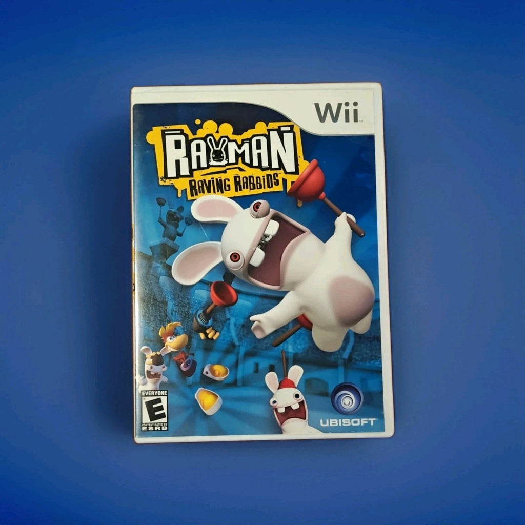 Rayman Raving Rabbids