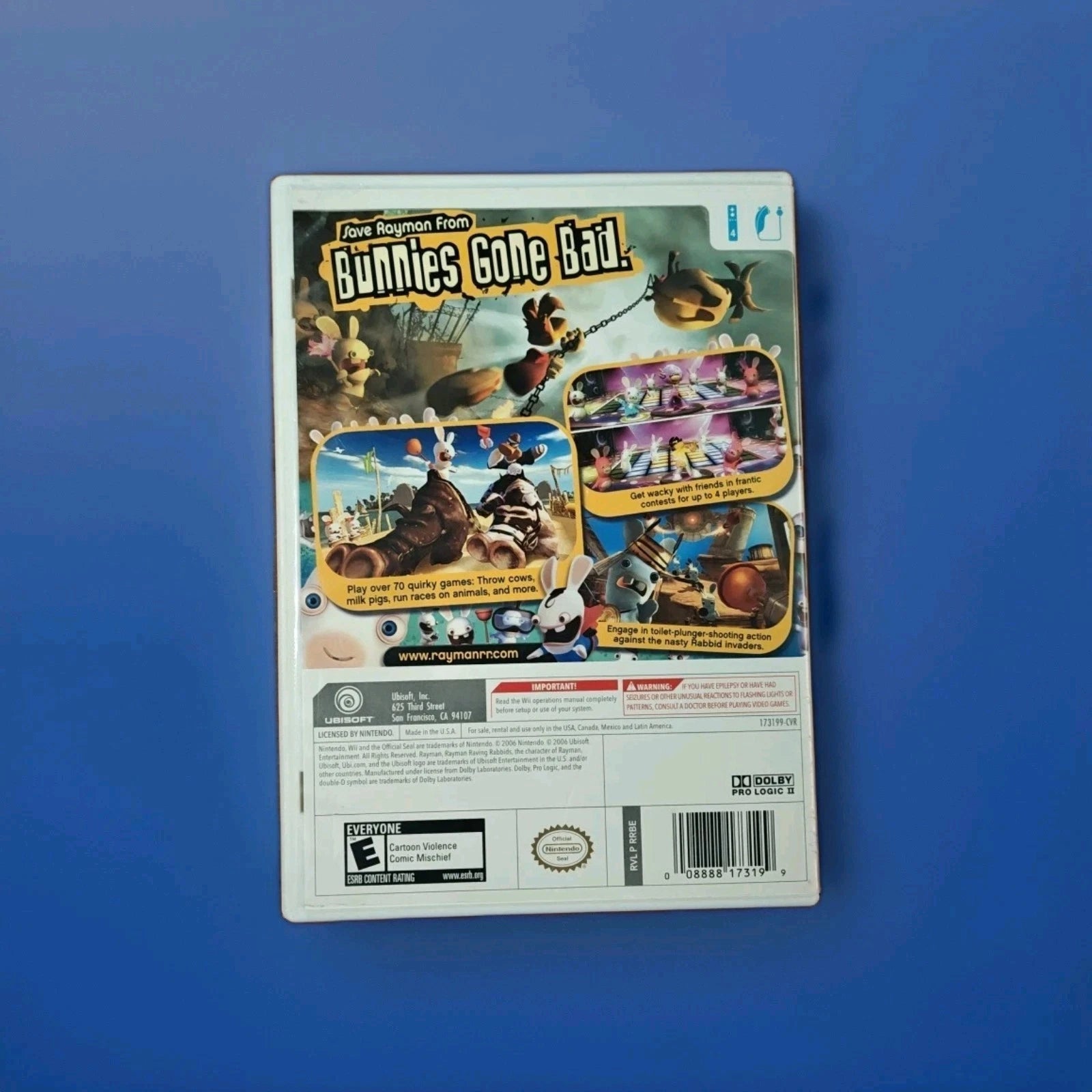 Rayman Raving Rabbids