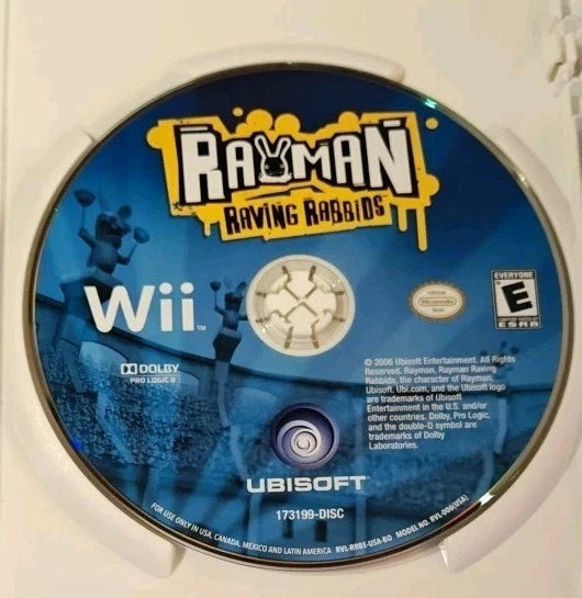 Rayman Raving Rabbids