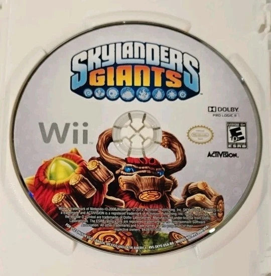 Skylanders: Giants
