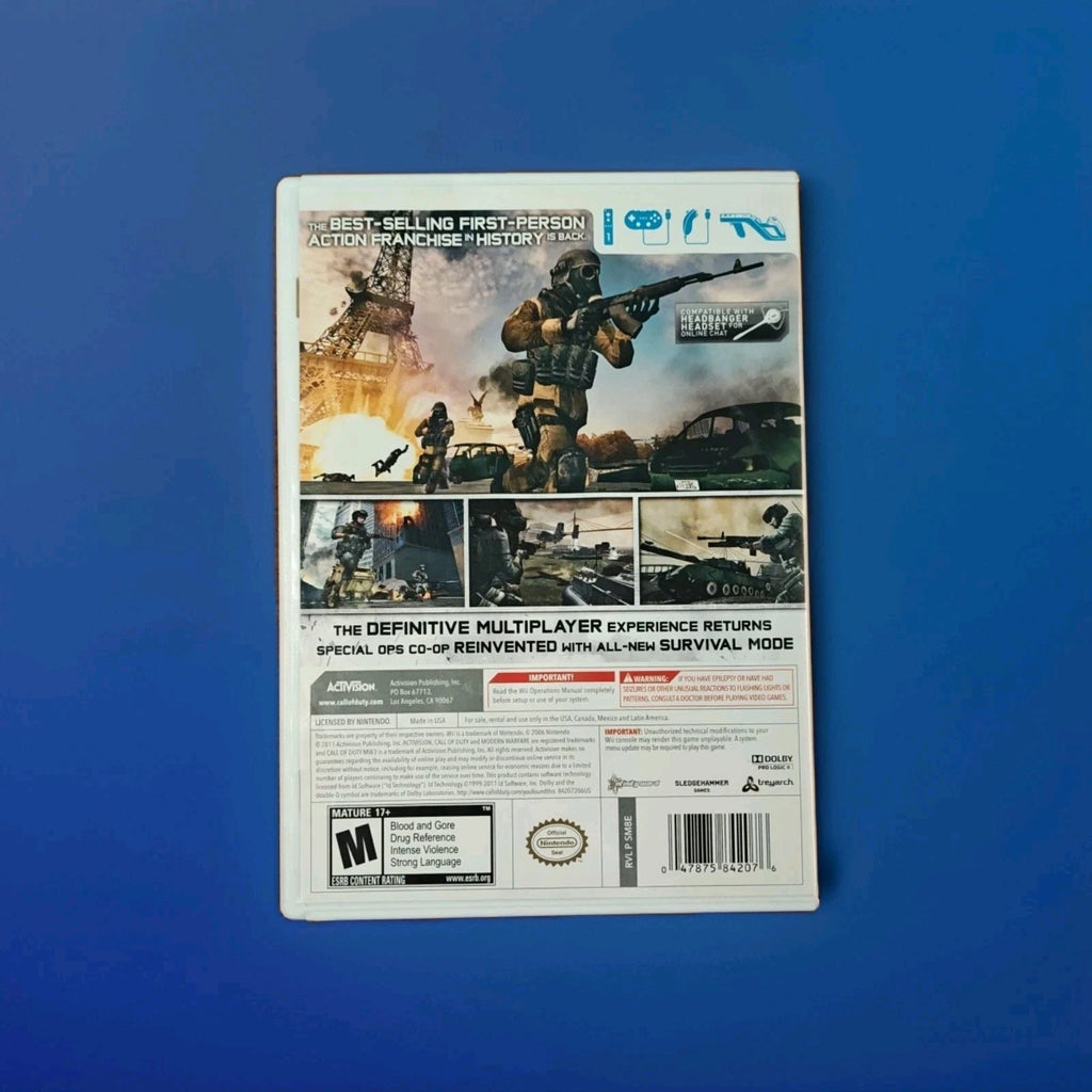 Call of Duty: Modern Warfare 3