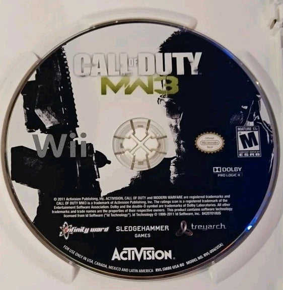 Call of Duty: Modern Warfare 3