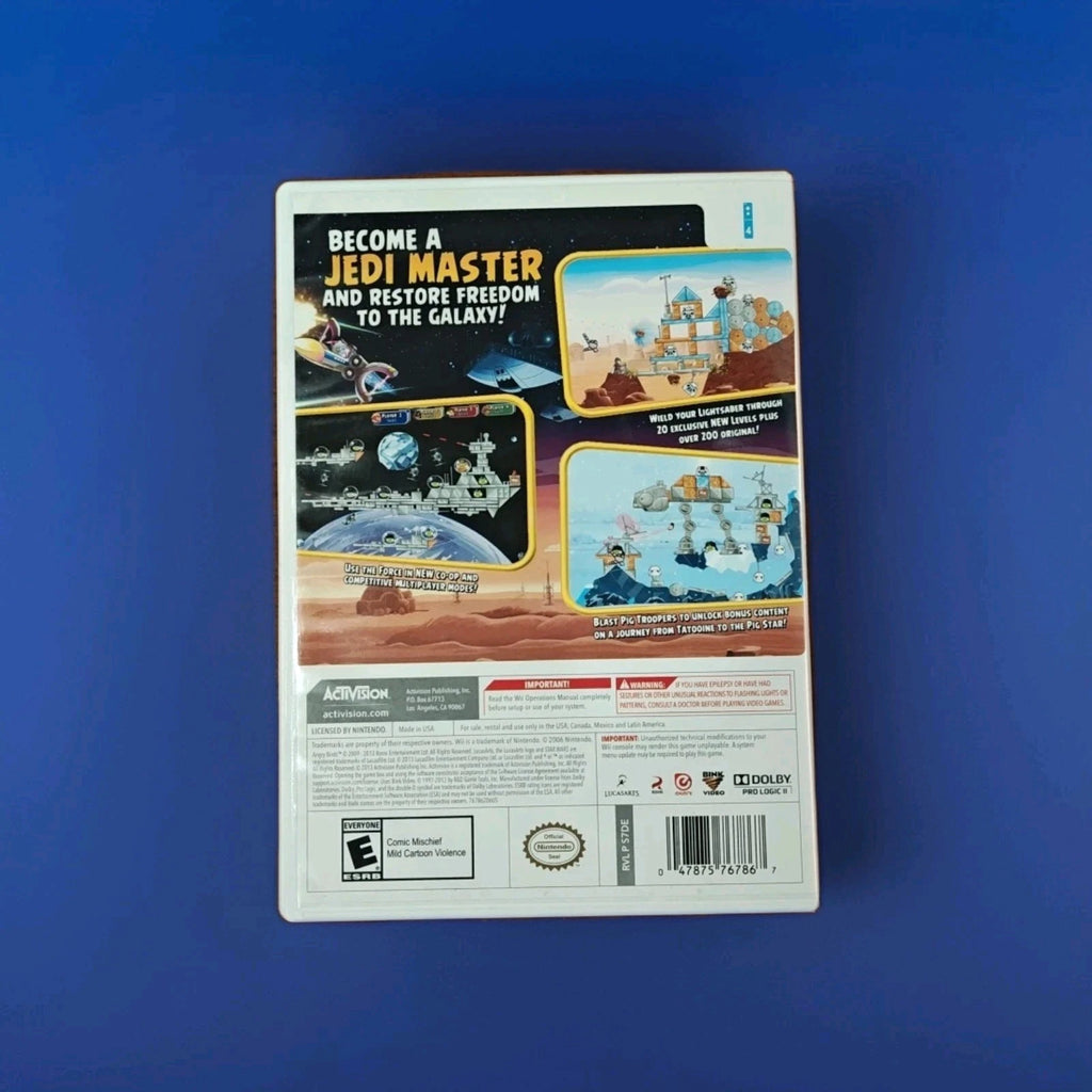 Angry Birds Star Wars