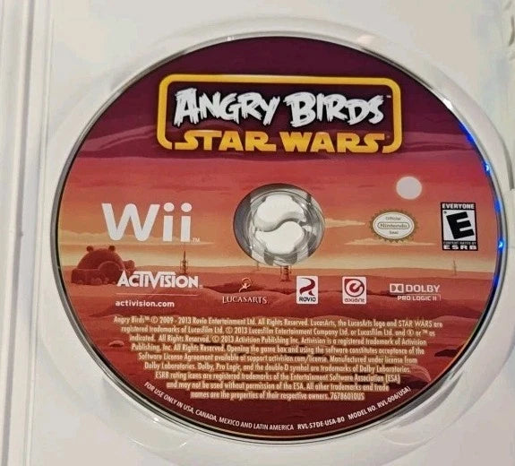 Angry Birds Star Wars