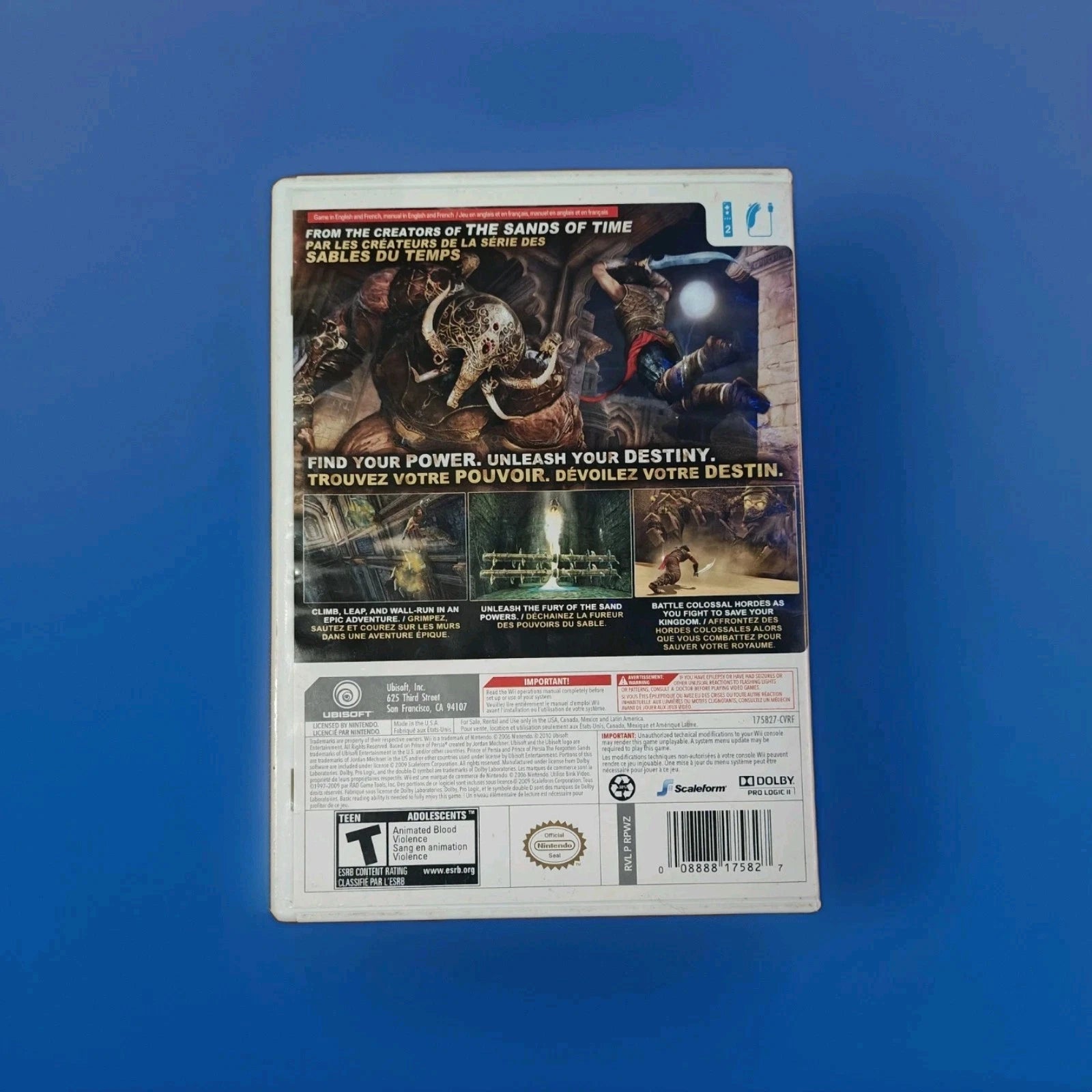 Prince Of Persia: Forgotten Sands