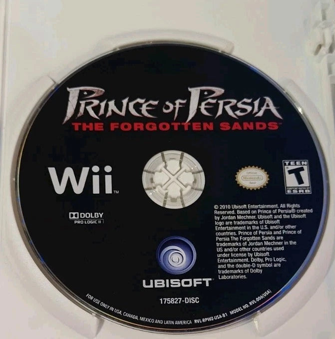 Prince Of Persia: Forgotten Sands
