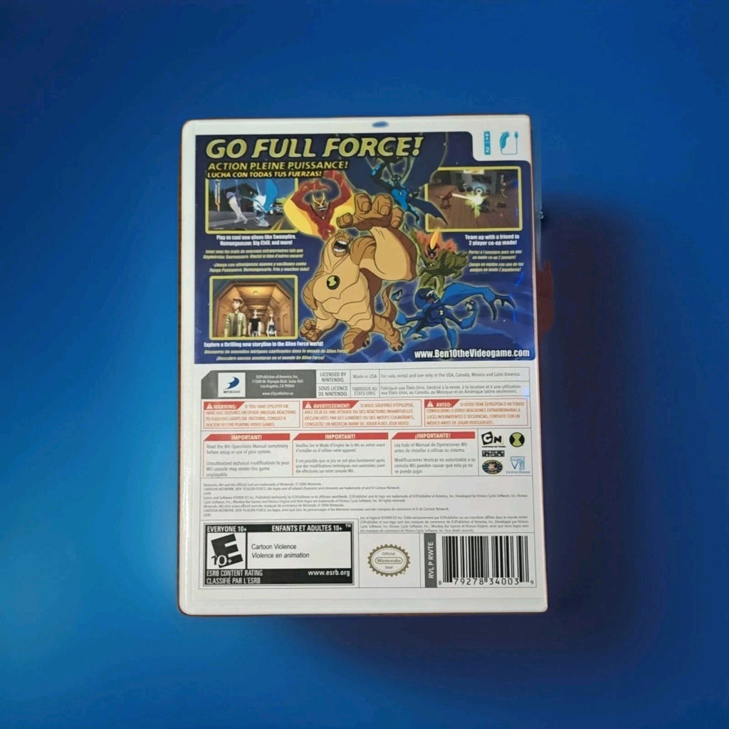 Ben 10: Alien Force